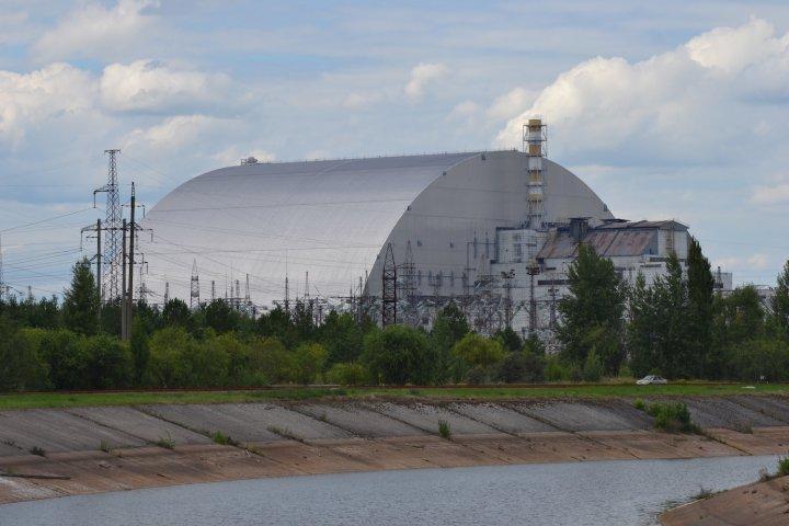 Â&nbsp;Ð¡Ð°ÑÐºÐ¾ÑÐ°Ð³ Ð§ÐµÑÐ½Ð¾Ð±ÑÐ»ÑÑÐºÐ¾Ð¹ ÐÐ­Ð¡, ÑÐµÐ½ÑÑÐ±ÑÑ 2018 Ð³Ð¾Ð´Ð°