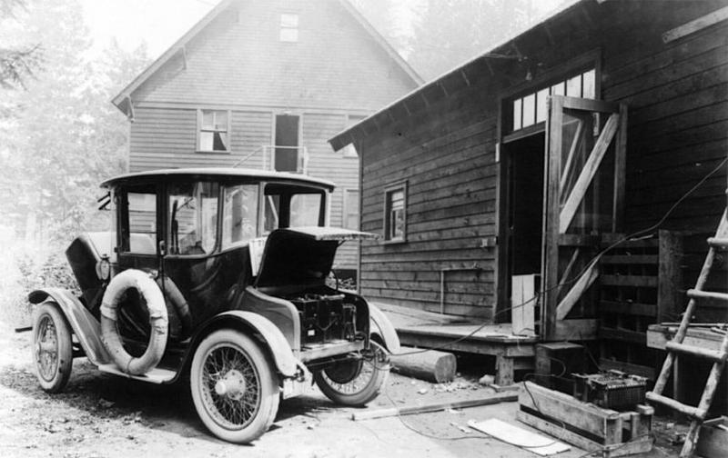 ÐÐ°ÑÑÐ´ÐºÐ° ÑÐ»ÐµÐºÑÑÐ¾Ð¼Ð¾Ð±Ð¸Ð»Ñ, 1919 Ð³Ð¾Ð´. Ð¤Ð¾ÑÐ¾ â treehugger.com