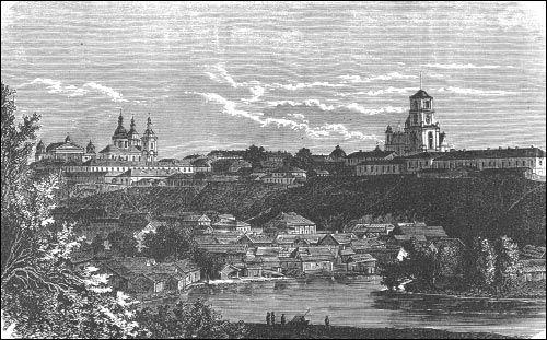 ÐÐ¾Ð³Ð¸Ð»ÐµÐ², Ð³ÑÐ°Ð²ÑÑÐ° 19 Ð²ÐµÐºÐ°
