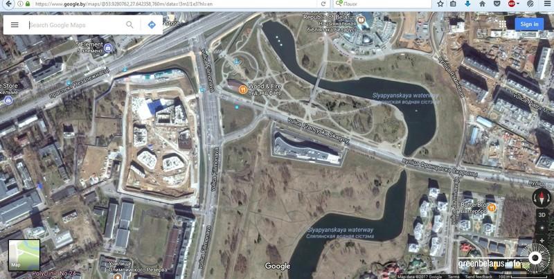 Ð¡Ð½Ð¸Ð¼Ð¾Ðº Ð½Ð° googlemaps 11 Ð¸ÑÐ»Ñ 2017 Ð³Ð¾Ð´Ð°