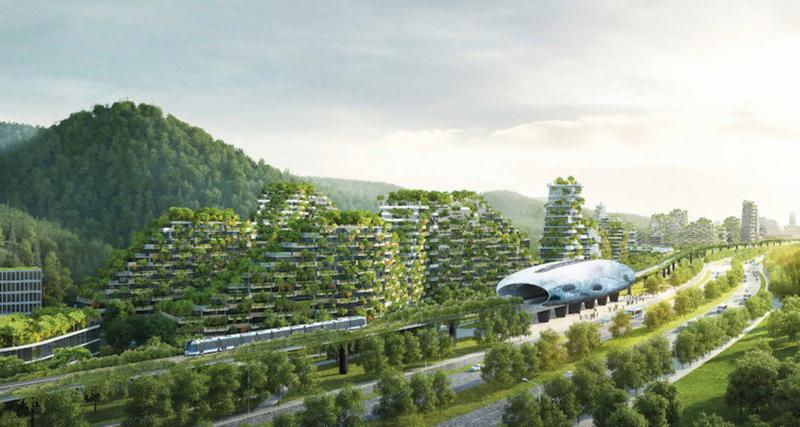 ÐÑÑÐ¶Ð¾Ñ Ð¤Ð¾ÑÐµÑÑ Ð¡Ð¸ÑÐ¸ (Liuzhou Forest City)