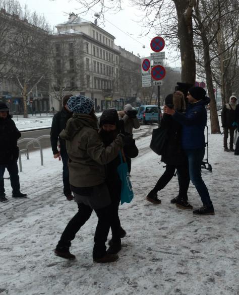 ÐÐµÐ±Ð¾Ð»ÑÑÐ¾Ð¹ Ð·Ð¸Ð¼Ð½Ð¸Ð¹ Ð²Ð°Ð»ÑÑ Ð½Ð° ÑÐ»Ð¸ÑÐ°Ñ ÐÐµÐ½Ñ