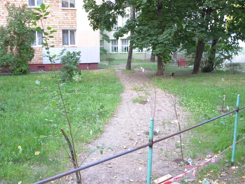 ÐÐ¾Ñ ÑÐ°Ðº Ð²ÑÐ³Ð»ÑÐ´Ð¸Ñ ÑÐµÐ°ÑÑ Ð¾Ð·ÐµÐ»ÐµÐ½Ð¸ÑÐµÐ»ÑÐ½ÑÑ Ð´ÐµÐ¹ÑÑÐ²Ð¸Ð¹ â Ð½Ð° Ð¿ÐµÑÐ²Ð¾Ð¼ Ð¿Ð»Ð°Ð½Ðµ ÑÐ»ÐµÐ²Ð° Ð¿ÑÐ¸Ð²ÑÐ·Ð°Ð½Ð° Ðº ÐºÐ¾ÑÑÐ³Ðµ ÐµÐ´Ð¸Ð½ÑÑÐ²ÐµÐ½Ð½Ð°Ñ Ð¾Ð»ÑÑÐ°, ÐºÐ¾ÑÐ¾ÑÐ°Ñ ÑÐ¾ÑÐ¾ÑÐ¾ Ð¿ÑÐ¸Ð¶Ð¸Ð»Ð°ÑÑ Ñ Ð°Ð¿ÑÐµÐ»Ñ, Ð¾ÑÑÐ°Ð»ÑÐ½ÑÐµ Ð´ÐµÑÐµÐ²ÑÑ Ð½Ð° ÑÑÐ¾Ð¿Ð¸Ð½ÐºÐµ Ð·Ð°ÑÐ¾ÑÐ»Ð¸.