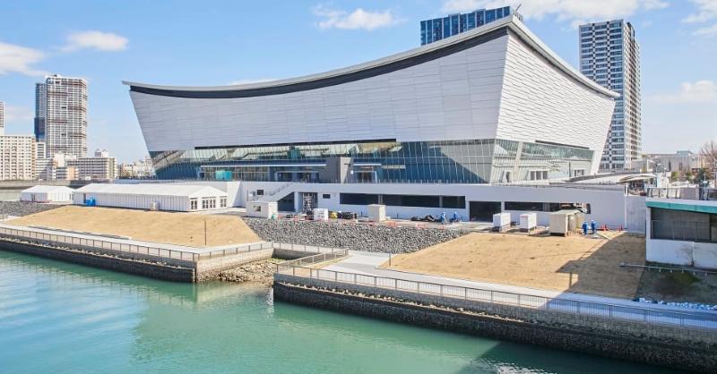 Ariake Arena. Ð¤Ð¾ÑÐ¾ â olympics.com