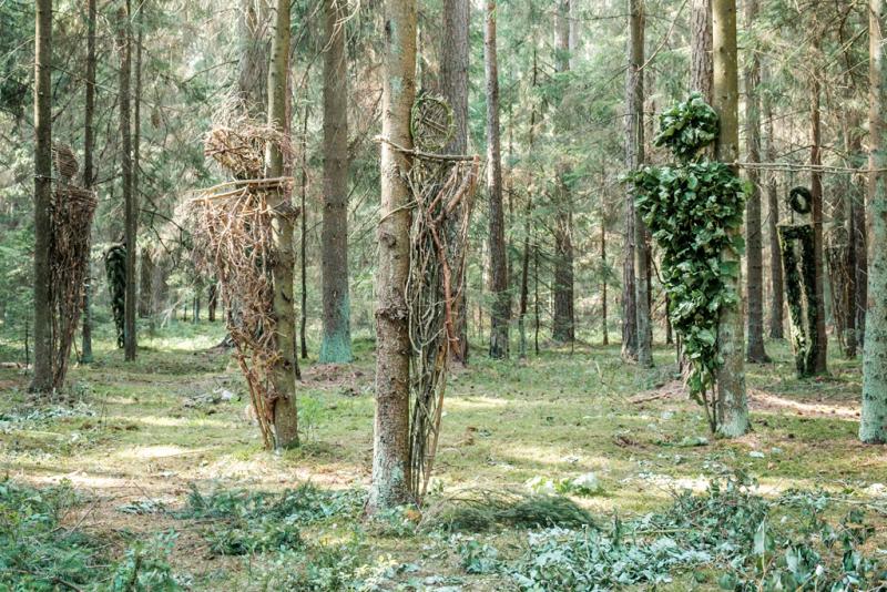 Land Art Camp Belarus 2017. Ð¡Ð¾ÑÐ¸Ñ Ð¡ÑÑÐµÐ»ÐºÐ¾Ð²Ð°, ÐÐ½Ð½Ð° ÐÑÐºÐ°Ñ, Ð¯Ð½Ð° ÐÐ¾Ð¹ÐºÐ¾, Ð&nbsp;Ð¾ÑÑÐ¸Ñ â Â«ÐÐ³ÑÐ° Ð² Ð¿ÑÑÑÐºÐ¸Â»