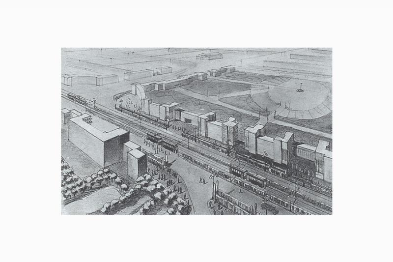 Ð¢Ð°Ðº Ð¼Ð¾Ð³Ð»Ð° Ð±Ñ Ð²ÑÐ³Ð»ÑÐ´ÐµÑÑ ÐÐ¾Ð¼Ð°ÑÐ¾Ð²ÐºÐ° Ð¿Ð¾ÑÐ»Ðµ Ð²Ð¾Ð¹Ð½Ñ (ÑÐ½Ð¸Ð¼Ð¾Ðº 1940 Ð³Ð¾Ð´Ð°)