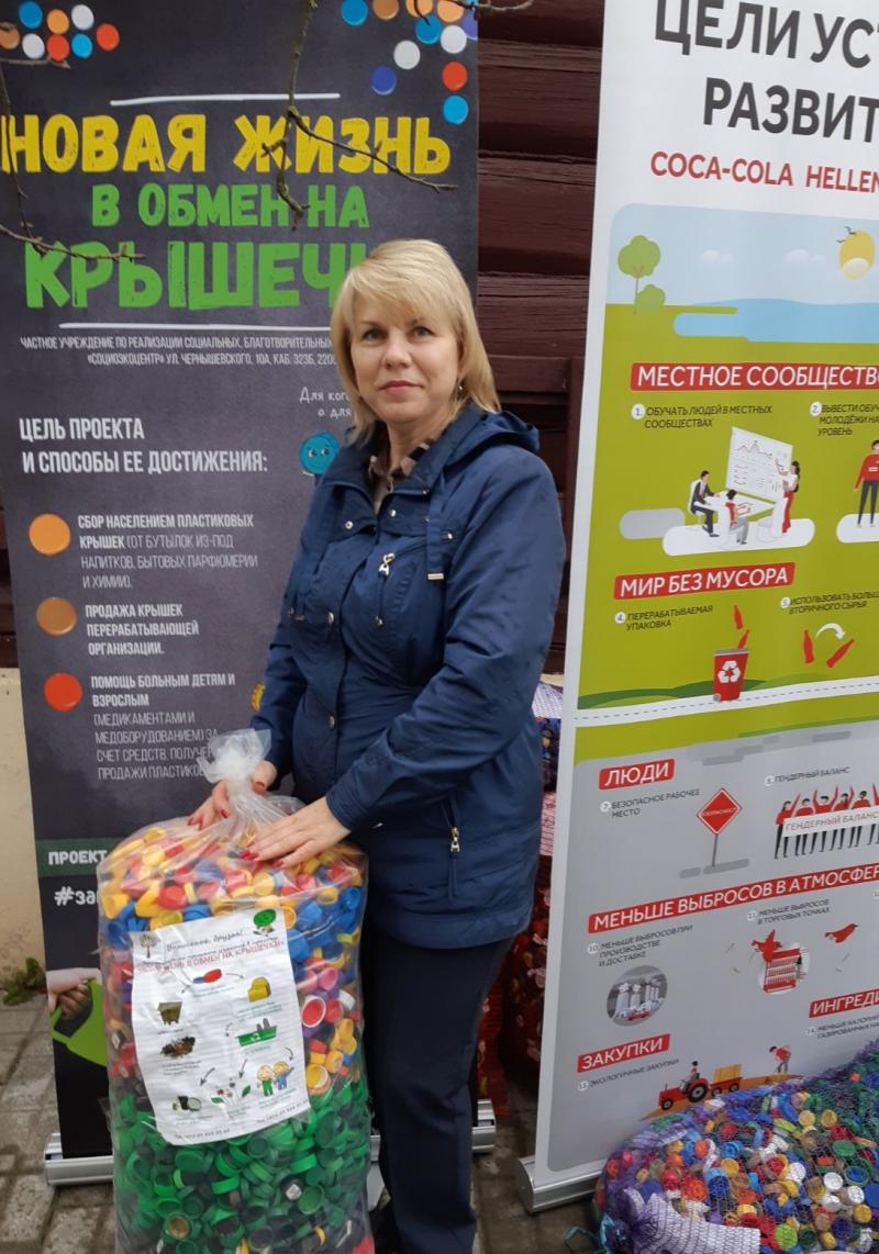 ÐÐ°ÑÐ¸Ð½Ð° ÐÑÐ³ÐºÐ°Ñ, ÐºÑÑÐ°ÑÐ¾Ñ Ð¿Ð¾ ÐÐ¾Ð³Ð¸Ð»ÐµÐ²Ñ, Ð²Ð¾ Ð²ÑÐµÐ¼Ñ Ð¾ÑÐµÐ½Ð½ÐµÐ¹ Ð°ÐºÑÐ¸Ð¸ "ÐÐ¾ÐºÐ°-ÐºÐ¾Ð»Ñ"