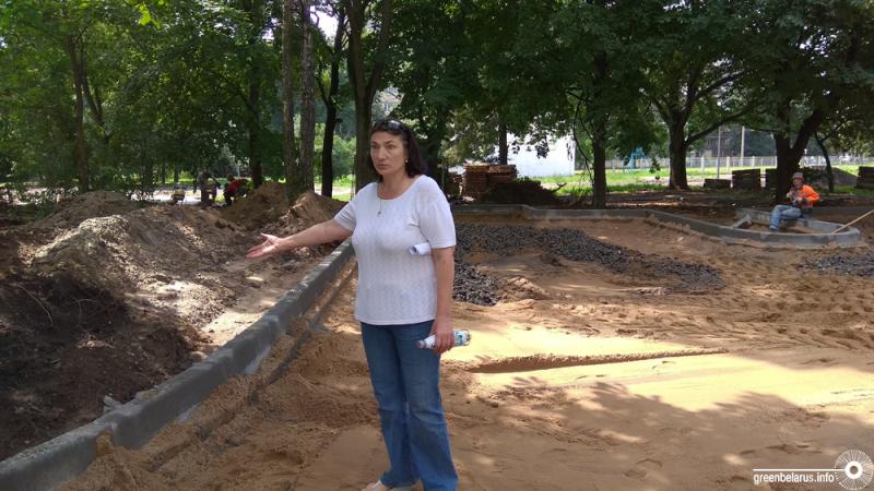 ÐÐ½ÐµÑÑÐ° Ð¿Ð¾ÐºÐ°Ð·ÑÐ²Ð°ÐµÑ Ð´ÐµÑÐµÐ²ÑÑ, ÐºÐ¾ÑÐ¾ÑÑÐµ Ð¿Ð¾Ð²ÑÐµÐ´Ð¸Ð»Ð¸ Ð¿ÑÐ¸ Ð¾Ð±ÑÑÑÑÐ¾Ð¹ÑÑÐ²Ðµ Ð¿Ð»Ð¾ÑÐ°Ð´ÐºÐ¸ Ð¿Ð¾Ð´ ÐºÐ¾Ð½ÑÐµÐ¹Ð½ÐµÑÑ Ð´Ð»Ñ ÑÐ°Ð·Ð´ÐµÐ»ÑÐ½Ð¾Ð³Ð¾ ÑÐ±Ð¾ÑÐ° Ð¼ÑÑÐ¾ÑÐ°