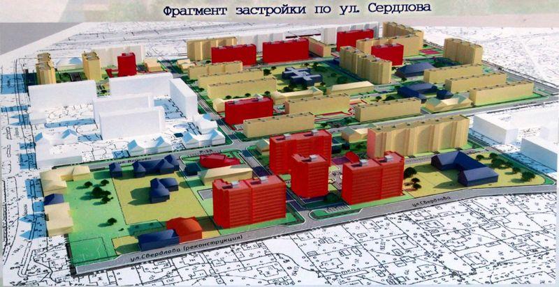 ÐÐ»Ð°Ð½ Ð·Ð°ÑÑÑÐ¾Ð¹ÐºÐ¸ ÑÐ». Ð¡Ð²ÐµÑÐ´Ð»Ð¾Ð²Ð°.