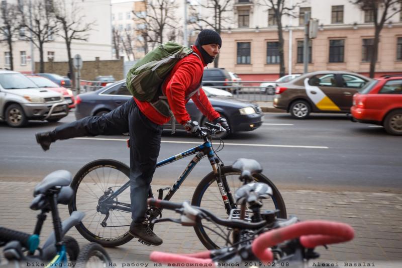 Ð£ÑÐ°ÑÑÐ½Ð¸ÐºÐ¸ Ð°ÐºÑÐ¸Ð¸ Â«ÐÐ° ÑÐ°Ð±Ð¾ÑÑ Ð½Ð° Ð²ÐµÐ»Ð¾ÑÐ¸Ð¿ÐµÐ´Ðµ Ð·Ð¸Ð¼Ð¾Ð¹Â»-2019