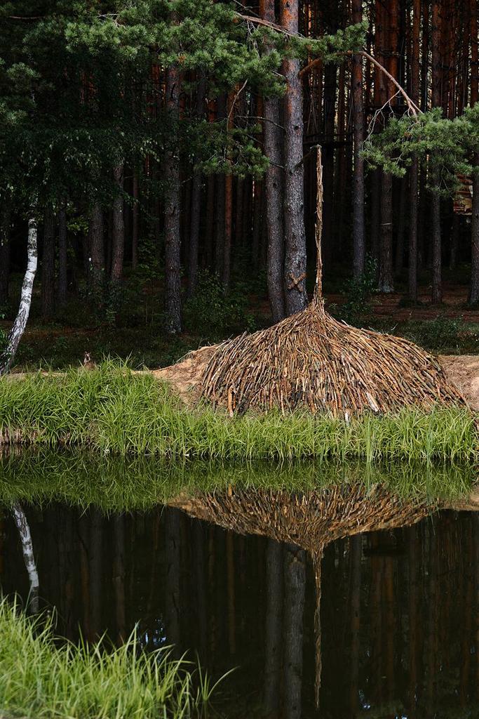 Land Art Camp Belarus 2016. ÐÐ¼Ð¸ÑÑÐ¸Ð¹ Ð&nbsp;ÐµÑÐ¸Ð²ÑÑ, ÐÐ½Ð½Ð° ÐÐ¾Ð»Ð¼Ð°ÑÐ¾Ð²Ð°, ÐÐºÐ°ÑÐµÑÐ¸Ð½Ð° Ð¨Ð°ÑÐ°Ð½Ð³Ð¾Ð²Ð¸Ñ, Ð&nbsp;Ð¾ÑÑÐ¸Ñ