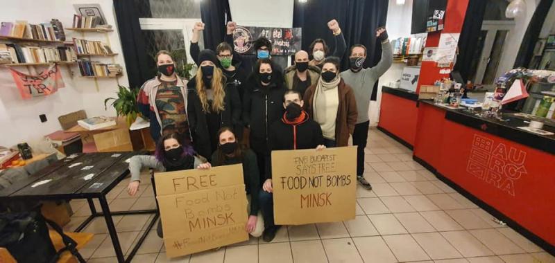 Food Not Bombs Budapest