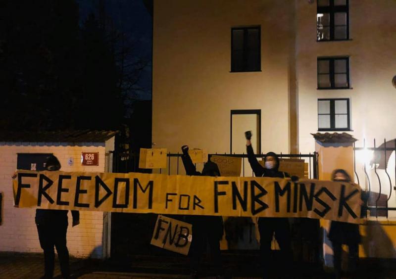 FOOD NOT BOMBS PRAHA support