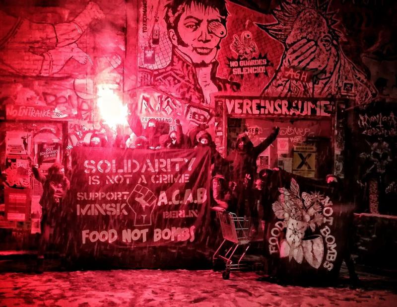 Food not bombs Berlin