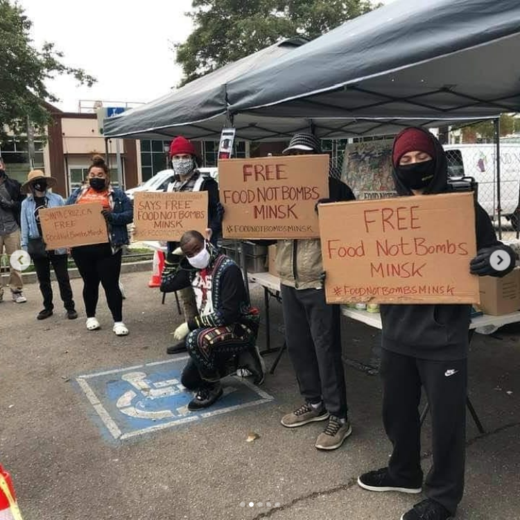 Santa Cruz Food Not Bombs