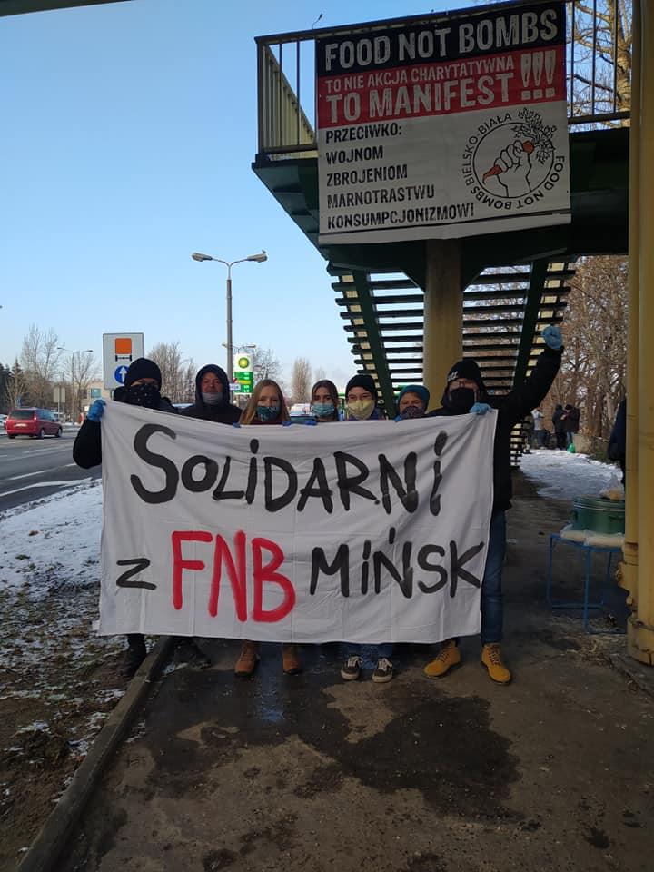 Food Not Bombs Bielsko-BiaÅa