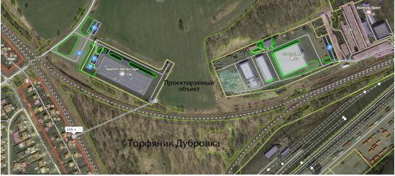 Ð¡ÑÐµÐ¼Ð° ÑÐ°ÑÐ¿Ð¾Ð»Ð¾Ð¶ÐµÐ½Ð¸Ñ Ð¿ÑÐ¾ÐµÐºÑÐ¸ÑÑÐµÐ¼Ð¾Ð³Ð¾ Ð¾Ð±ÑÐµÐºÑÐ°