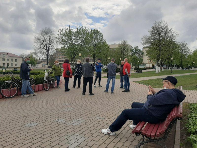 ÐÐºÑÐ¸Ñ Ð² Ð¡Ð²ÐµÑÐ»Ð¾Ð³Ð¾ÑÑÐºÐµ. Ð¤Ð¾ÑÐ¾ - ÐÐ¦ "ÐÑÑÐ½Ð°"