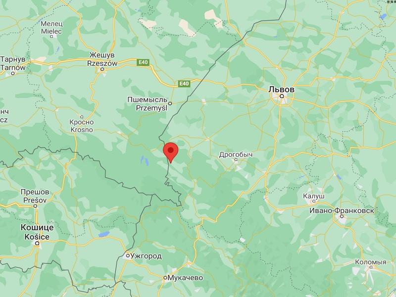 ÐÑÑÐºÐ° ÐÑÐ°Ð½ÐµÑ Ð·Ð½Ð°ÑÐ¾Ð´Ð·ÑÑÑÐ° Ð½Ð° ÑÐºÑÐ°ÑÐ½ÑÐºÐ°-Ð¿Ð¾Ð»ÑÑÐºÑÐ¼ Ð¿Ð°Ð¼ÐµÐ¶Ð¶Ñ. Ð¤Ð¾ÑÐ° â Google maps