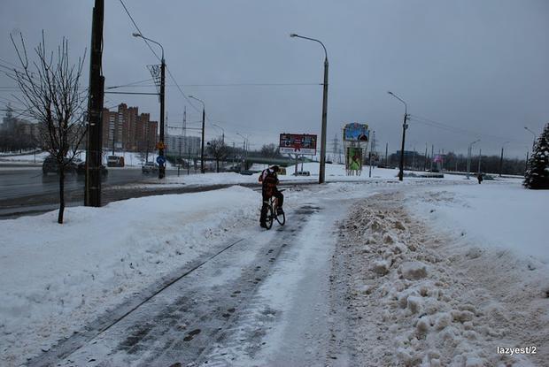 Ð 2013 Ð³Ð¾Ð´Ñ Ð²ÐµÐ»Ð¾Ð´Ð¾ÑÐ¾Ð¶ÐºÐ¸ Ð·Ð¸Ð¼Ð¾Ð¹ Ð½Ðµ ÑÐ¸ÑÑÐ¸Ð»Ð¸ Ð¾Ñ ÑÐ½ÐµÐ³Ð°. Ð¤Ð¾ÑÐ¾: ÐÐ»ÐµÐºÑÐ°Ð½Ð´Ñ ÐÐµÑÐµÐ½ÐºÐ¾